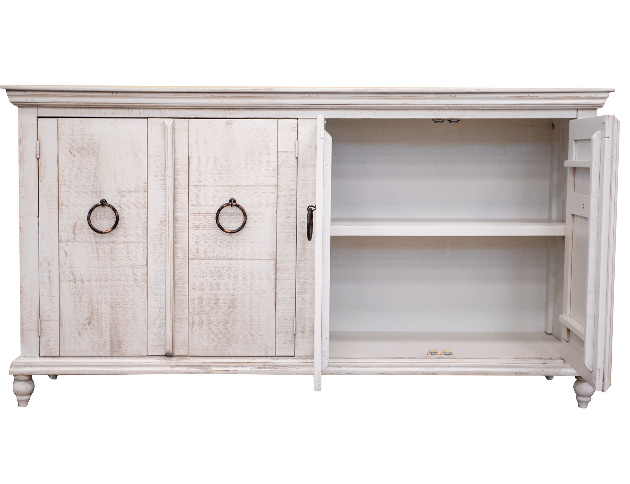 Capri 4 Door Console in Charcoal