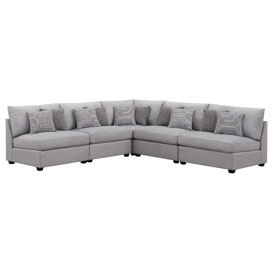 Cambria Modular Upholstered Sectional Sofa