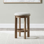 Ballentine Upholstered Console Stool
