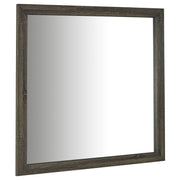 Wright - Dresser Mirror Brown Oak