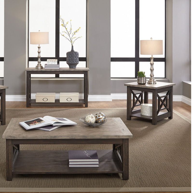 Heatherbrook - 3 Piece Table Set