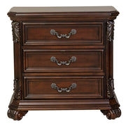 Messina Estates 3 Drawer Nightstand