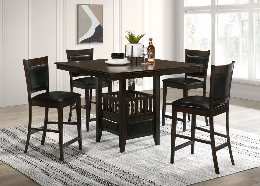 Jaden 5-Piece Square Counter Height Dining Set