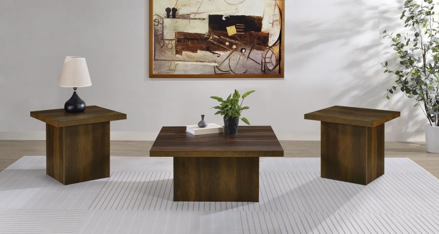 Devar Square Coffee and End Table Set