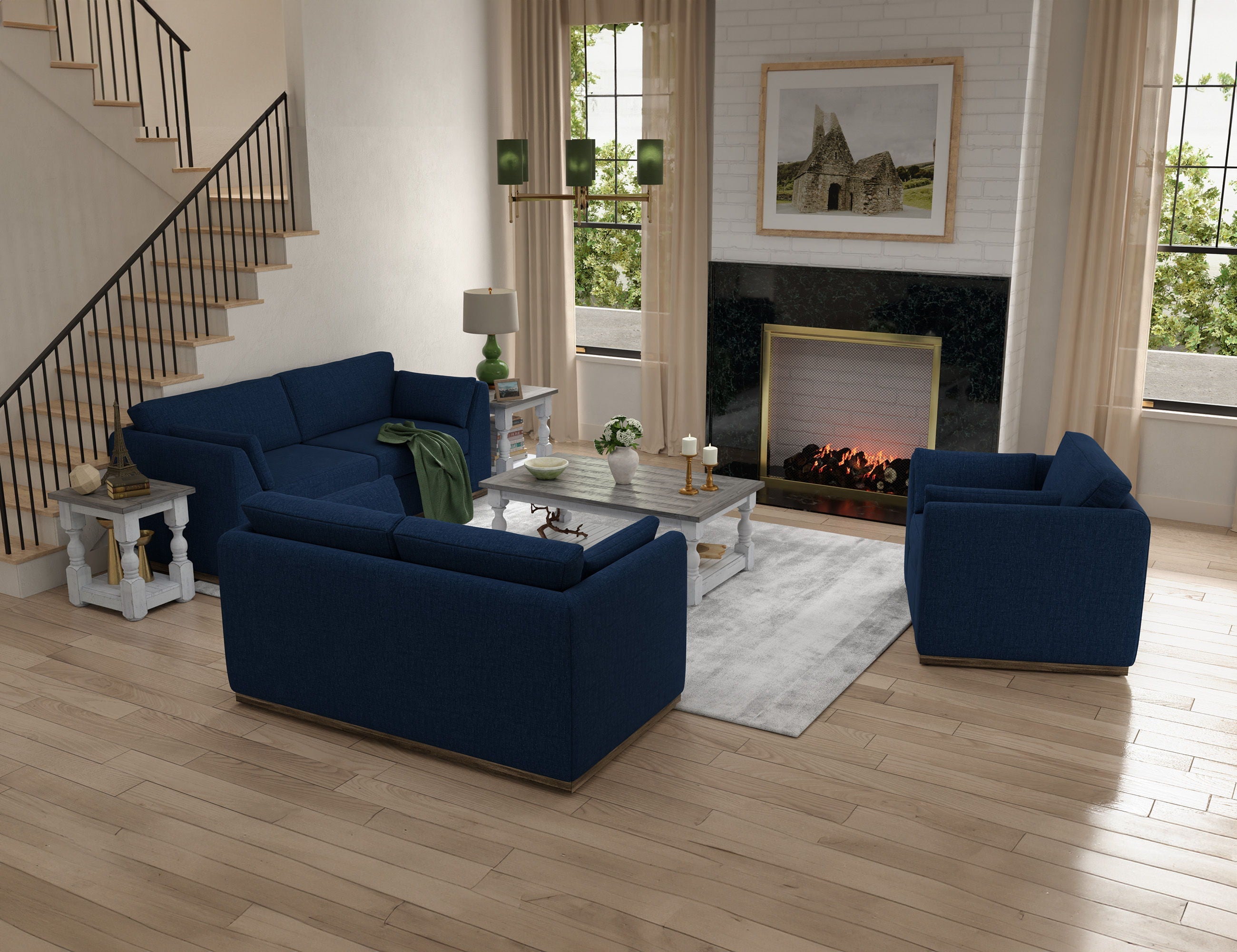 Vallarta Sofa Wooden Frame