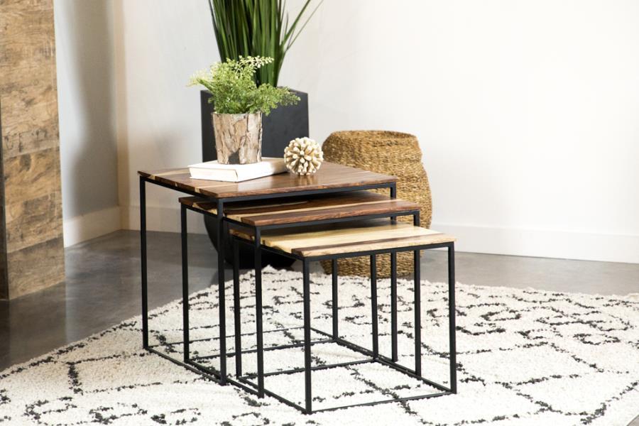 Belcourt 3 Piece Square Nesting Tables