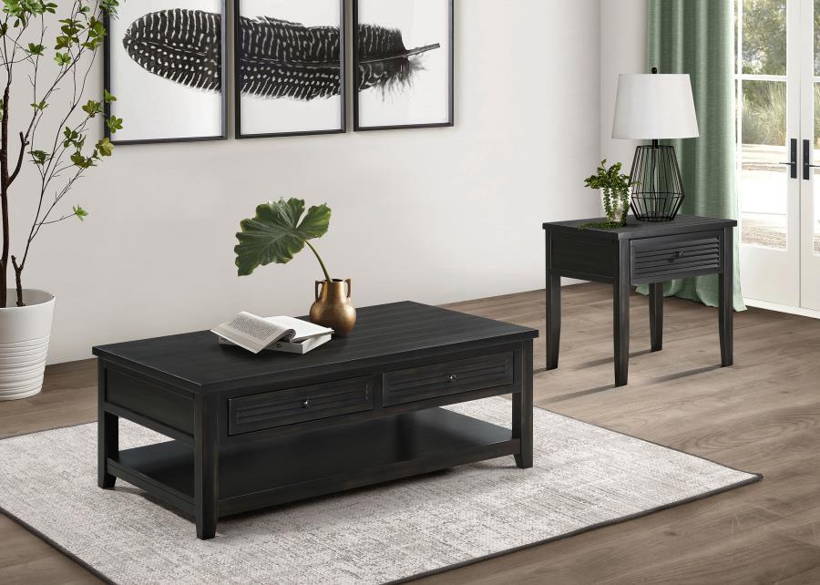 Concord Coffee and End Table Set