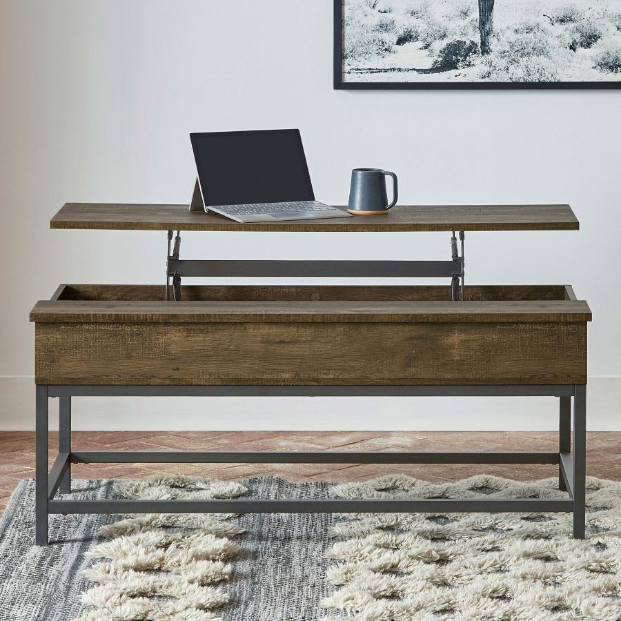 Byers Lift Top Engineered Wood Coffee Table
