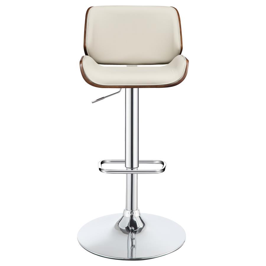 Folsom Upholstered Adjustable Bar Stool