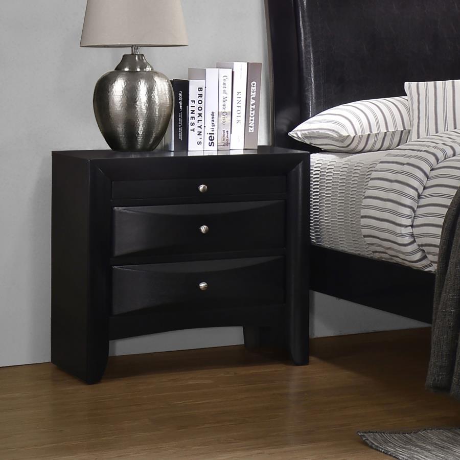 Briana - 2-Drawer Nightstand
