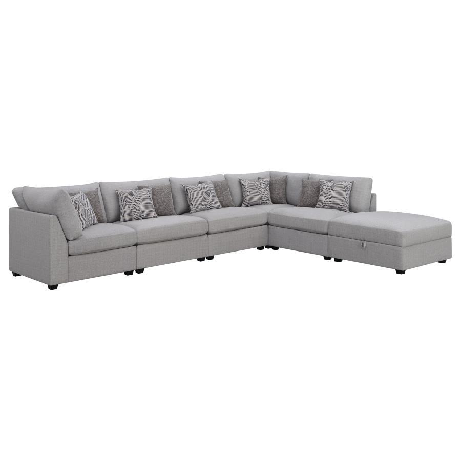 Cambria Modular Upholstered Sectional Sofa