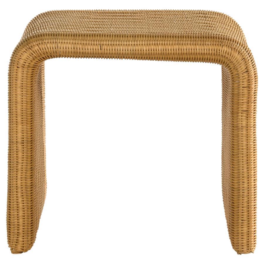 Cahya Woven Rattan Coffee Table in Natural