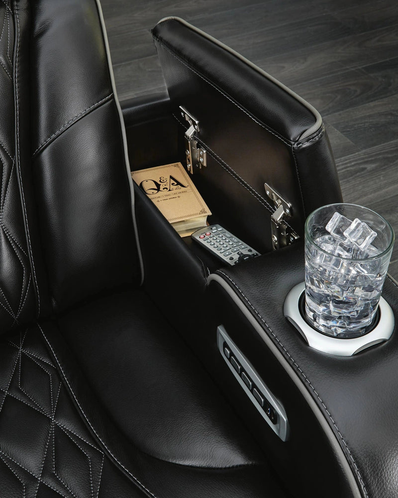 Boyington 38" Power Recliner with Adjustable Headrest