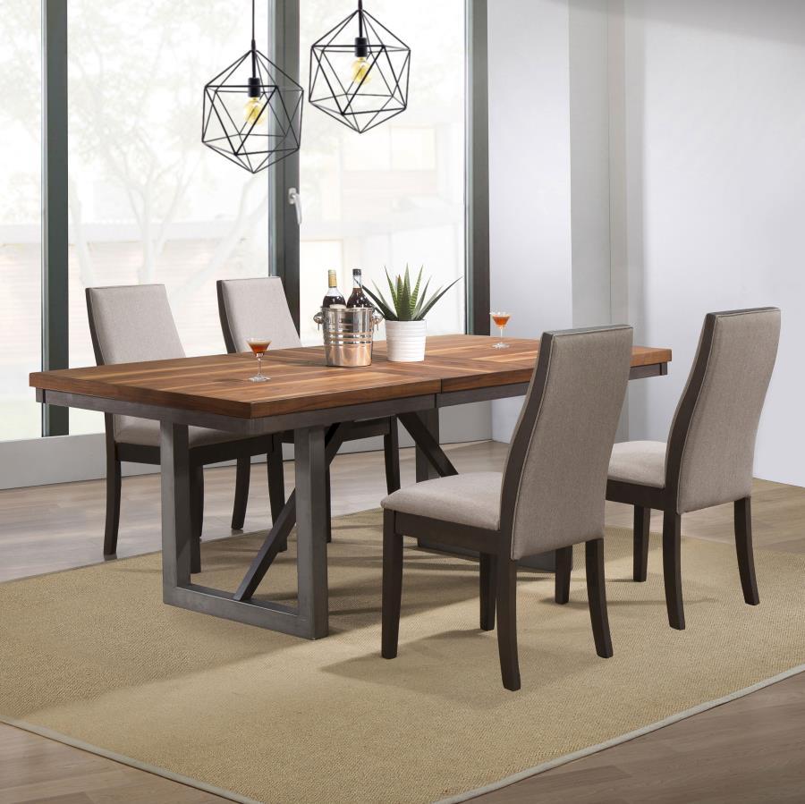 Spring Creek 5- or 7-Piece Rectangular Dining Table Set