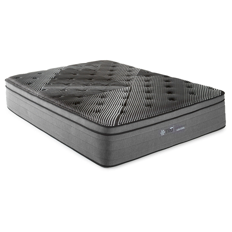15" Queen Cool Euro Top Foam Hybrid Mattress