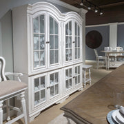 Magnolia Manor Display Cabinet