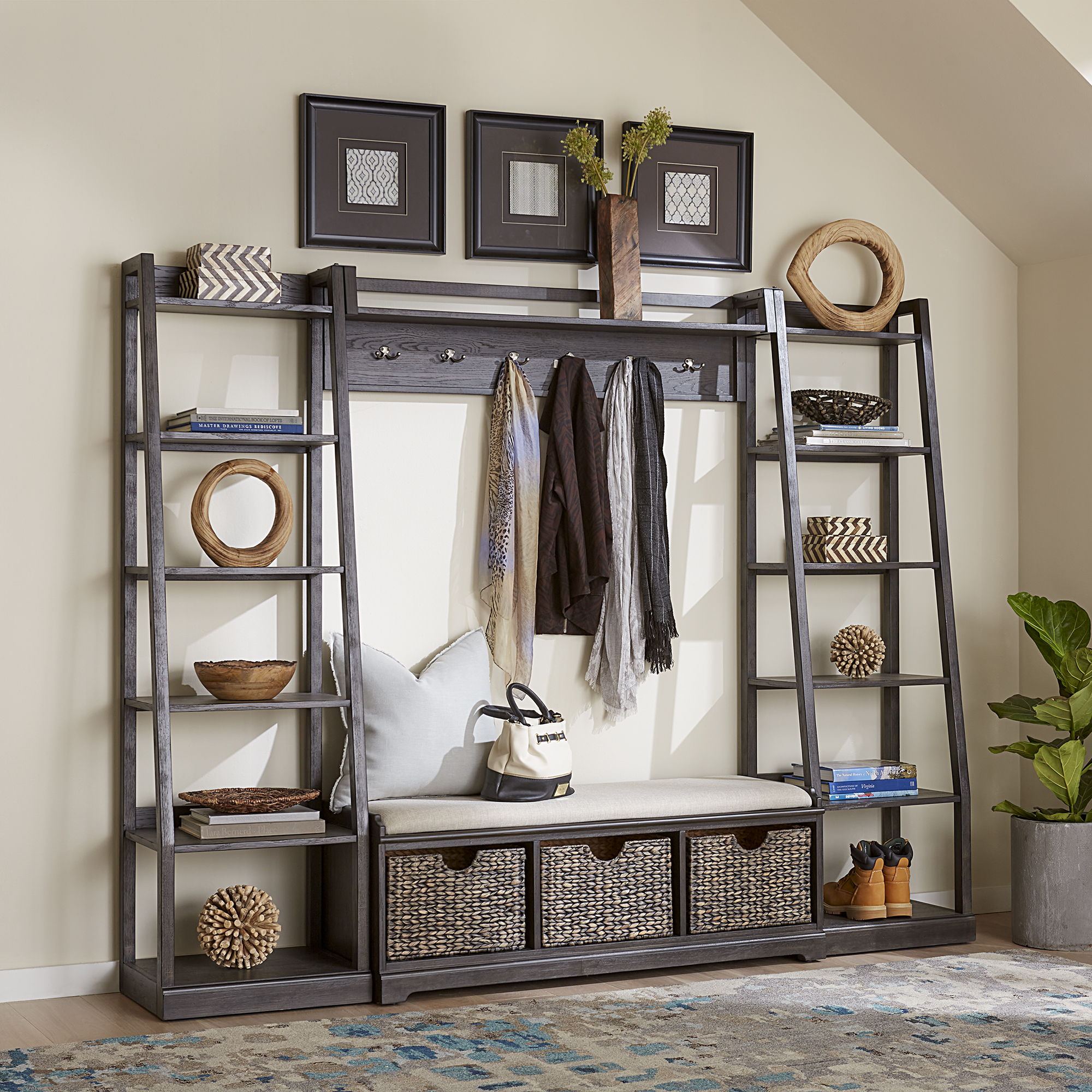Mill Creek 3 Piece Wall Unit Set