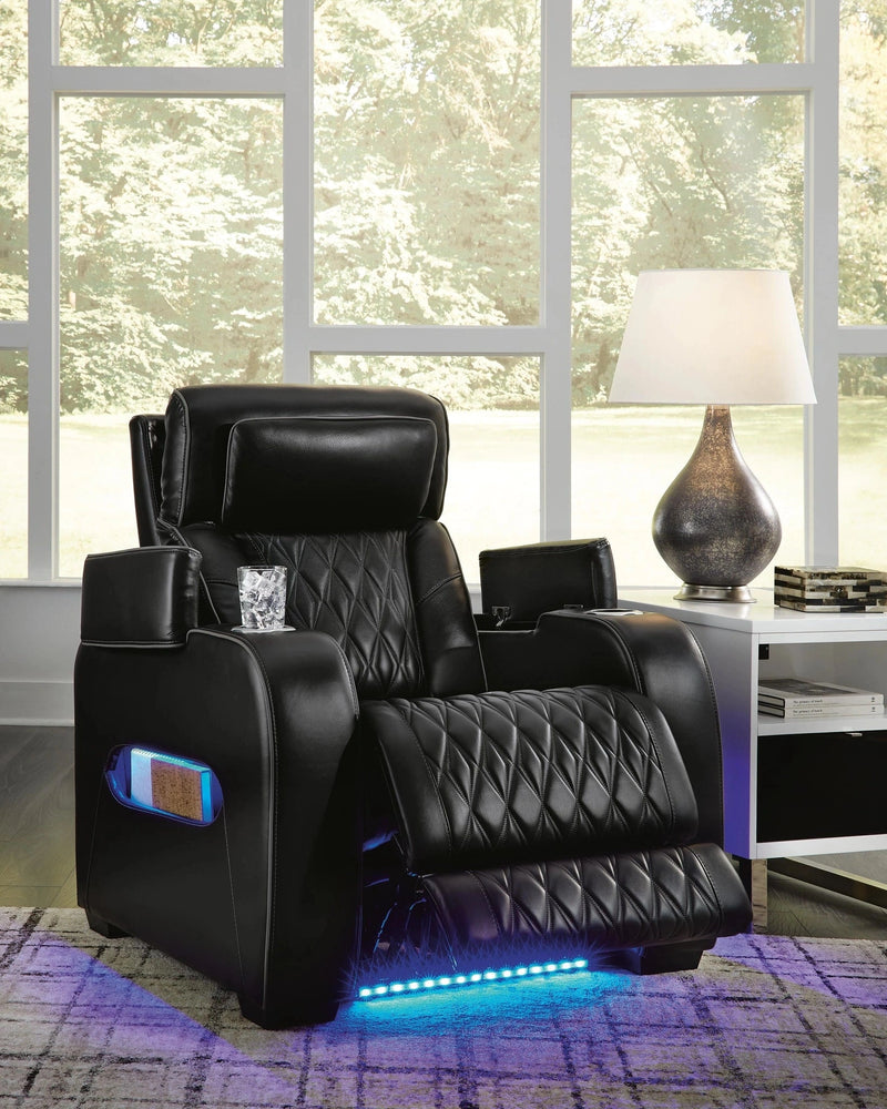Boyington 38" Power Recliner with Adjustable Headrest