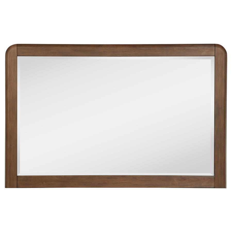 Maderia Dresser Mirror in Walnut