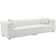 Everly Boucle Upholstered Extra Long Sofa
