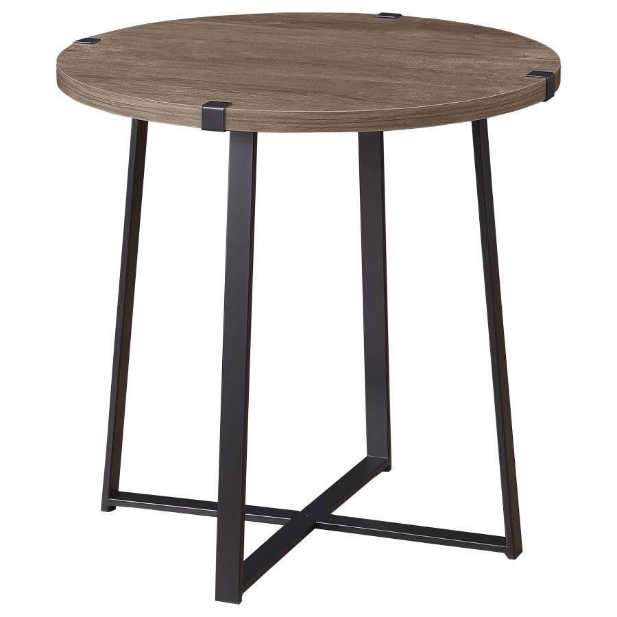 Marcus Round Engineered Wood Table Set