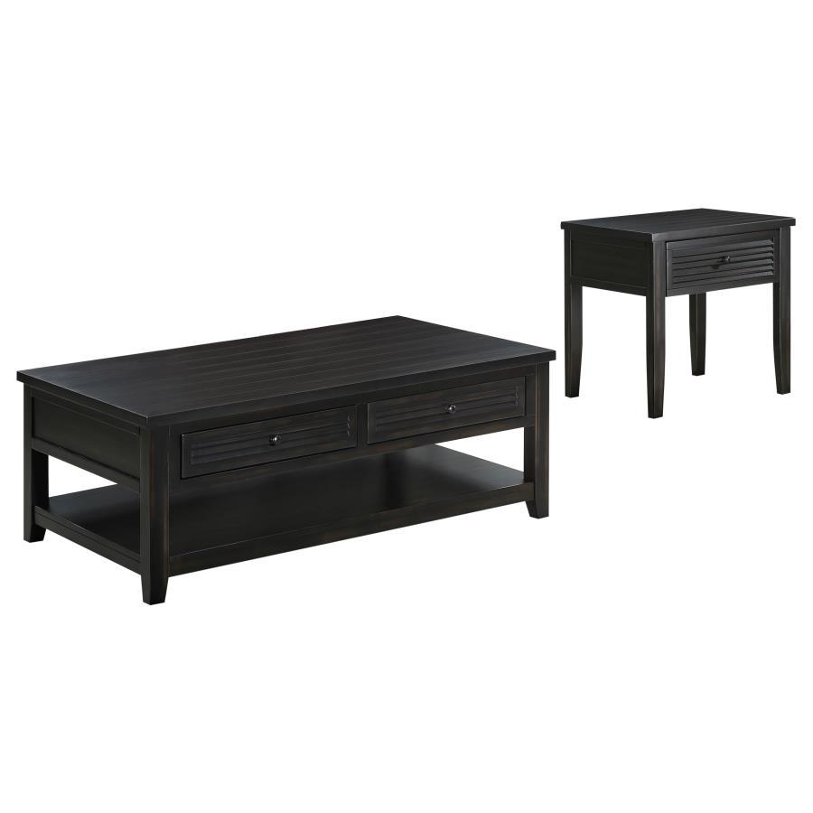 Concord Coffee and End Table Set