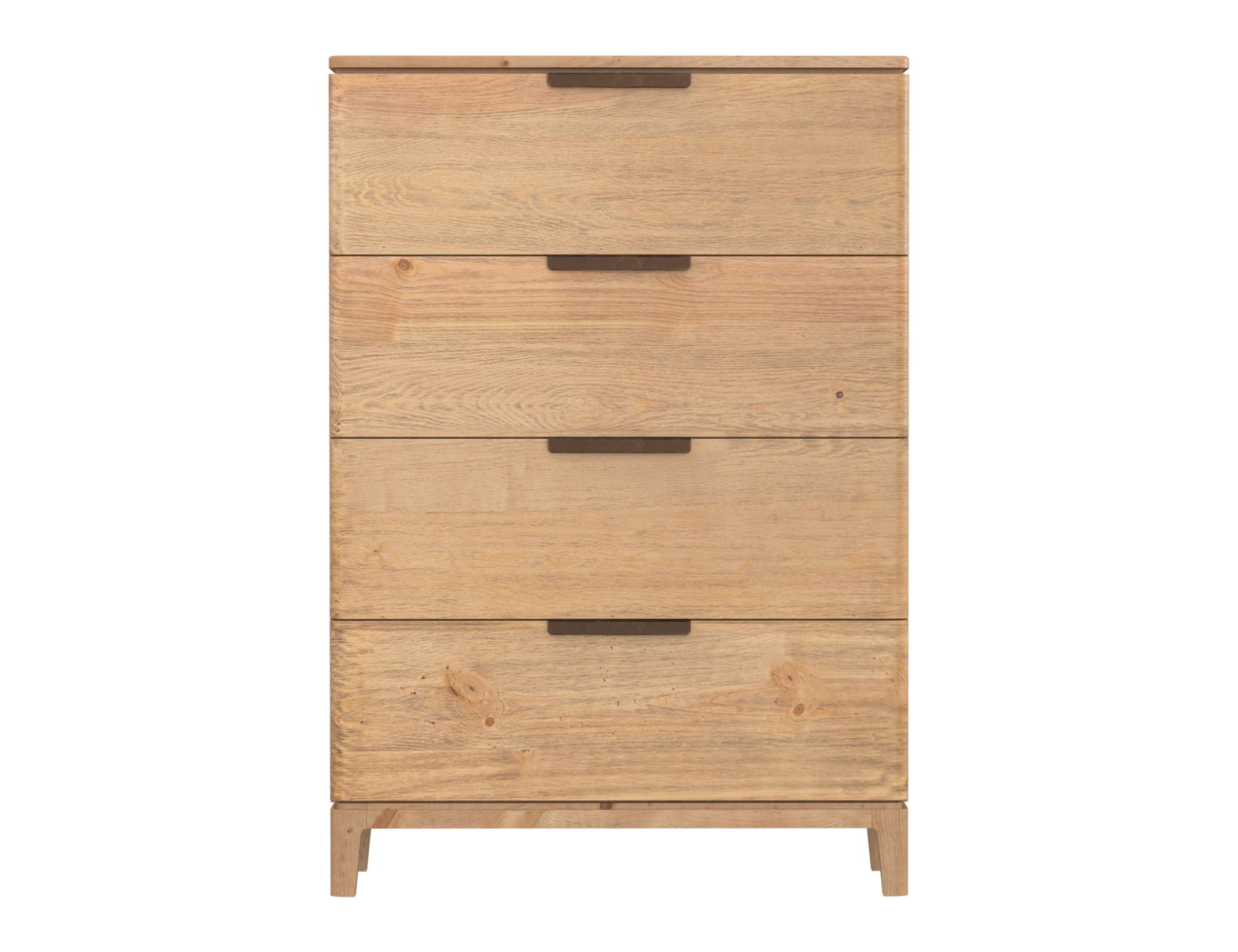 Santa Rosa Hazelnut 4-Drawer Chest