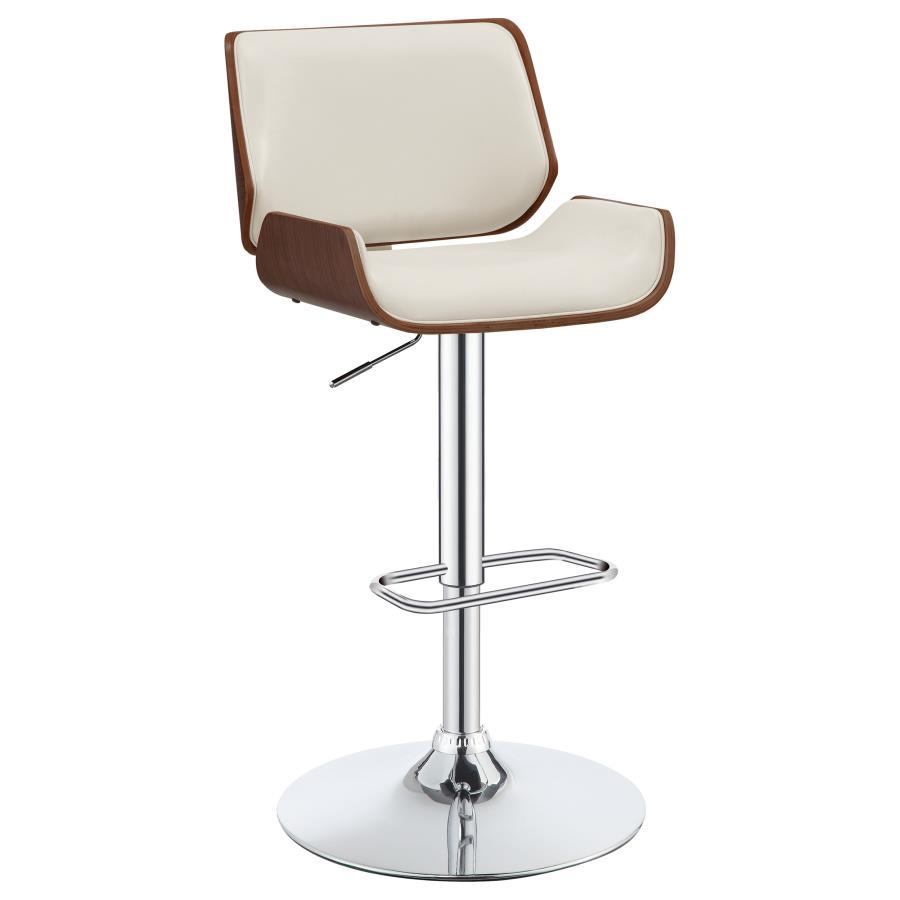 Folsom Upholstered Adjustable Bar Stool