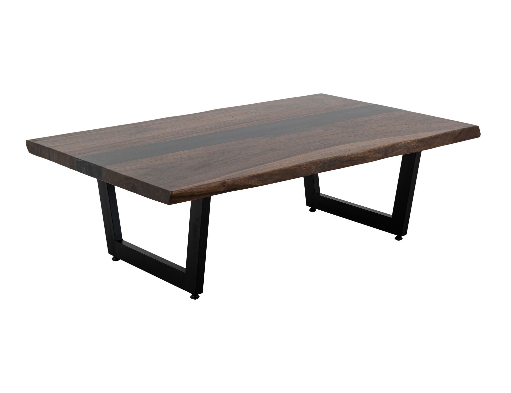 Riverwood Cocktail Table with Parota Wood
