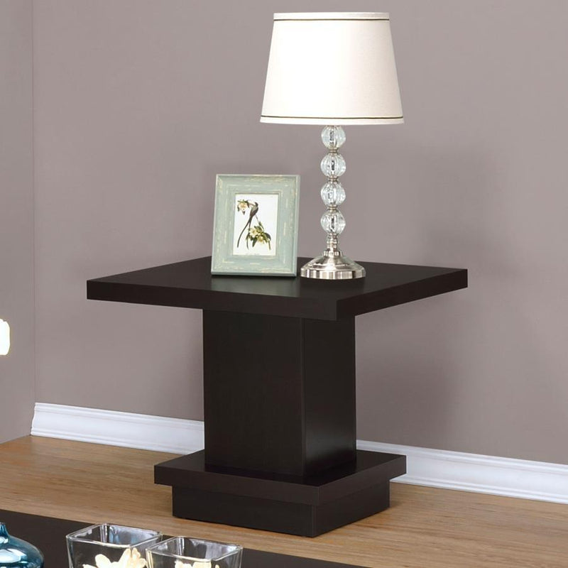 Reston Square Engineered Wood Coffee Table