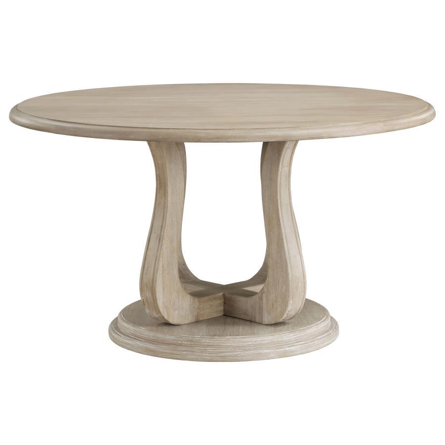Trofello - Round Pedestal Dining Table