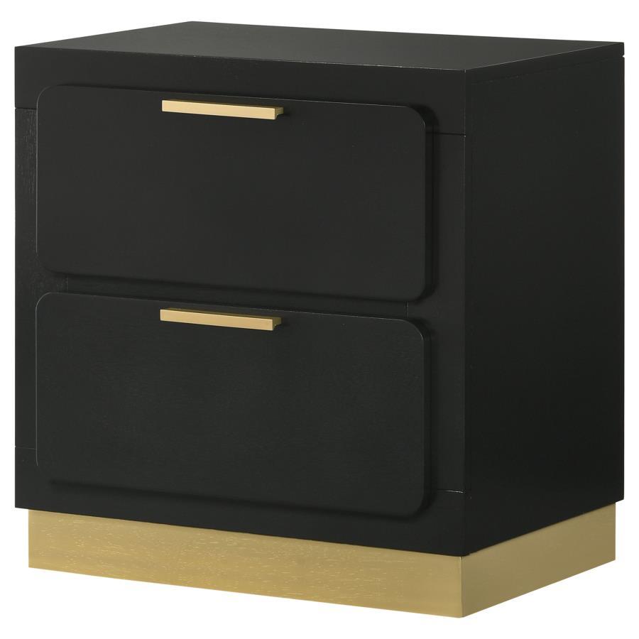 Caraway 2-Drawer Nightstand
