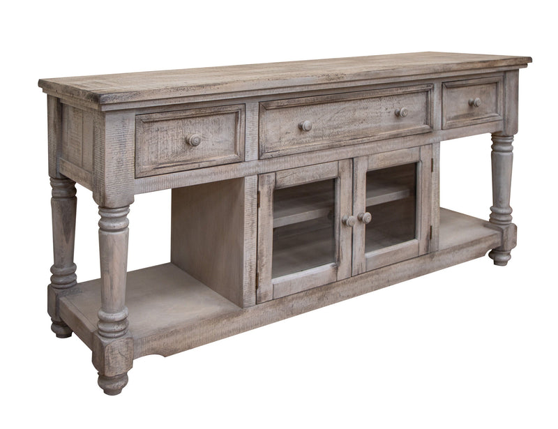 Aruba - TV Stand - Solid Mango