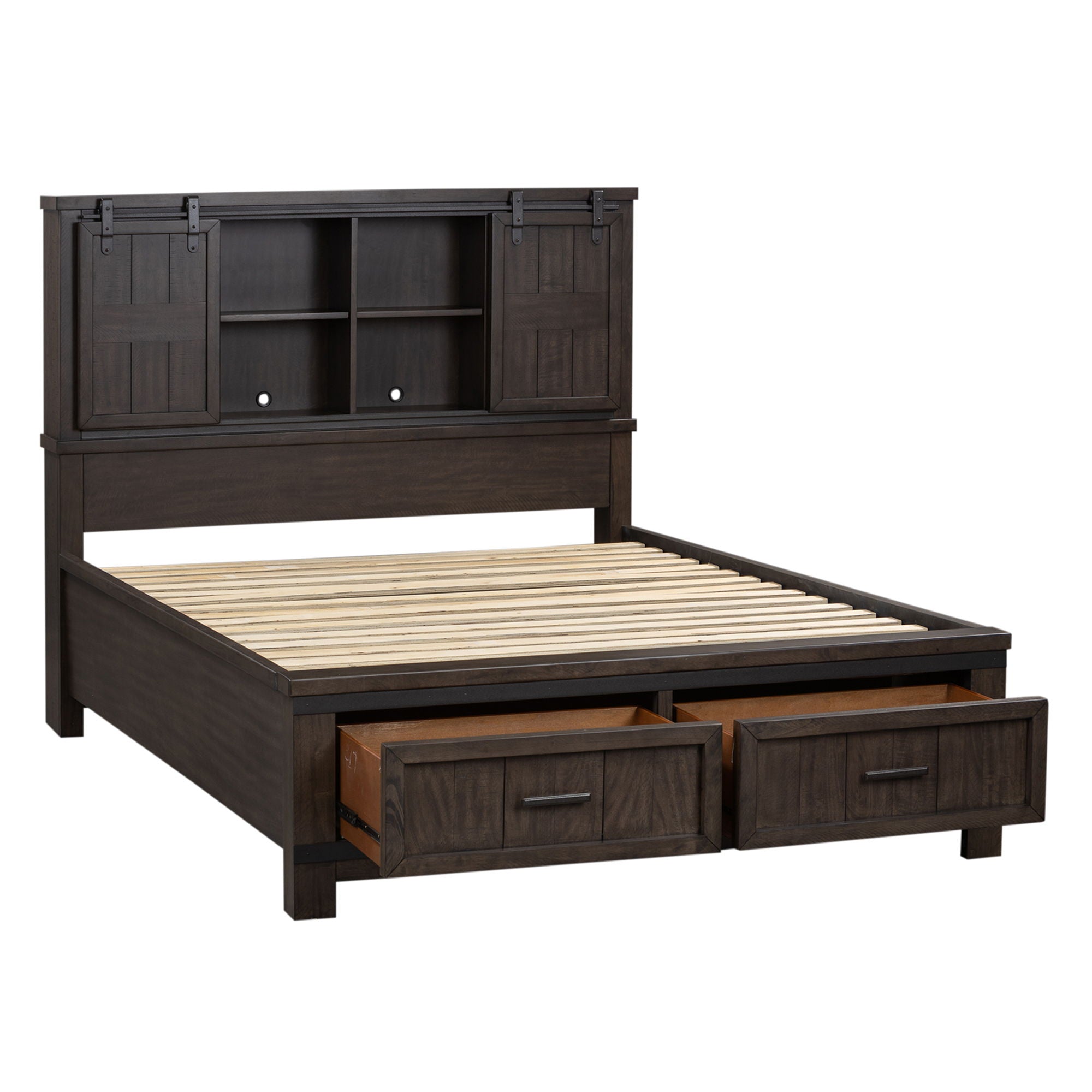 Thornwood Hills Bookcase Bed