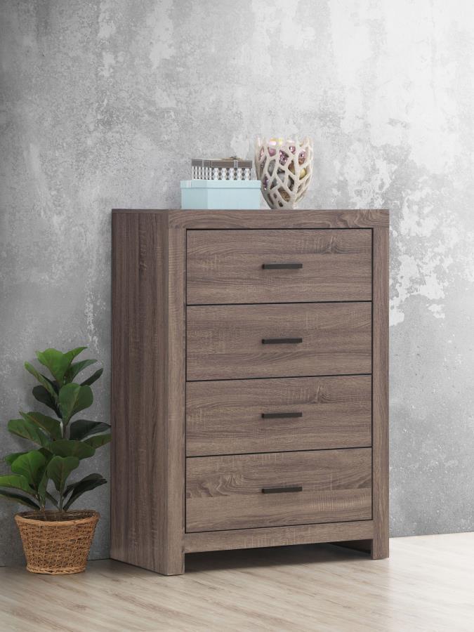 Brantford 4-Drawer Bedroom Chest