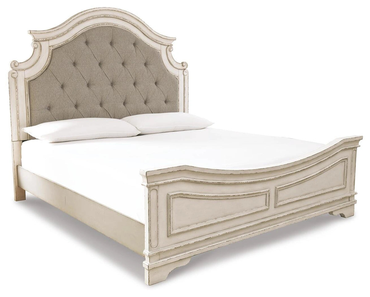 Realyn Upholstered Bedroom Set