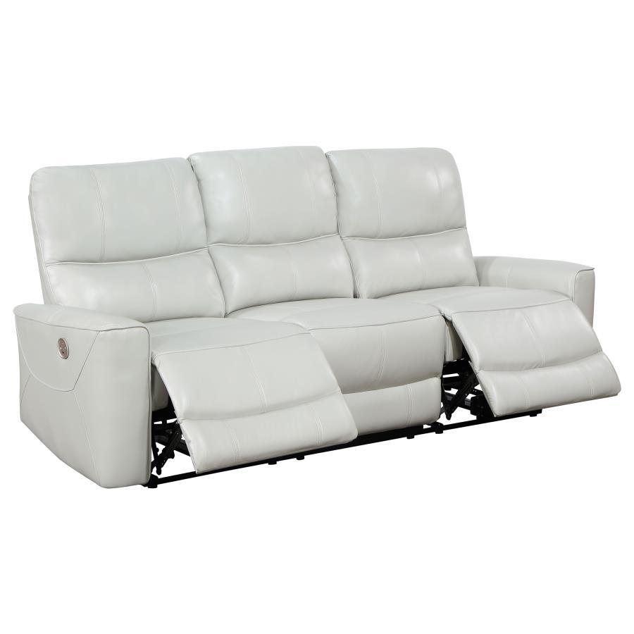 Greenfield Upholstered Power Reclining Sofa