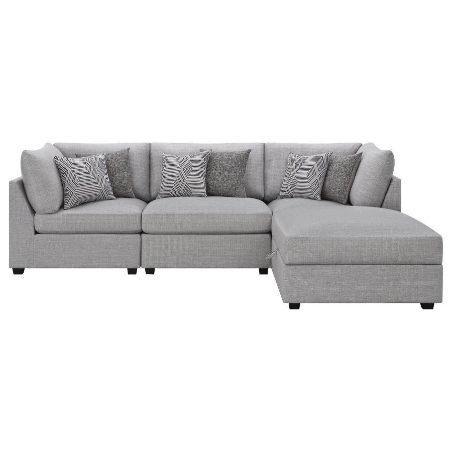 Cambria Modular Upholstered Sectional Sofa