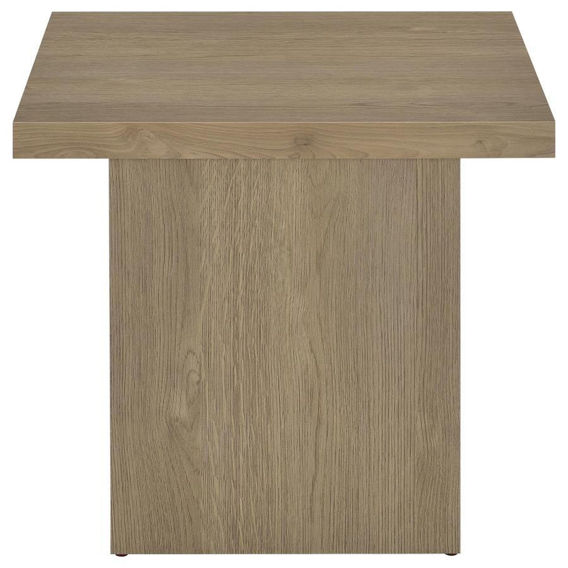 Devar Square Coffee and End Table Set
