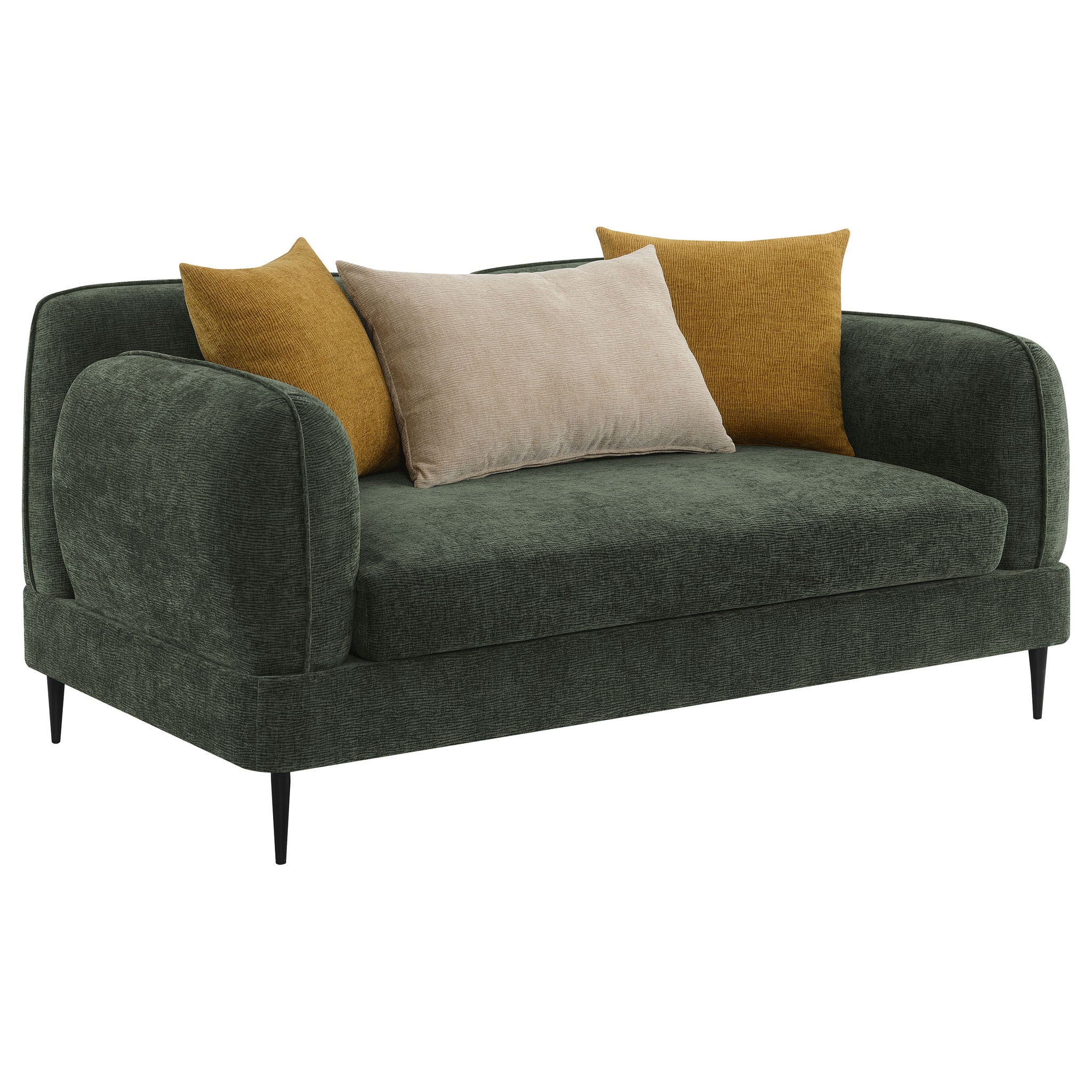 Jade Chenille Loveseat