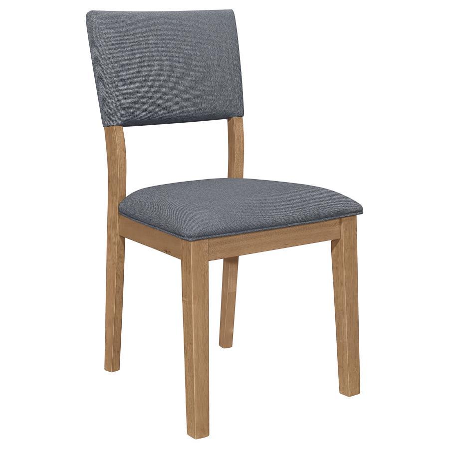 Sharon Fabric Upholstered Dining Side Chair (Set of 2)
