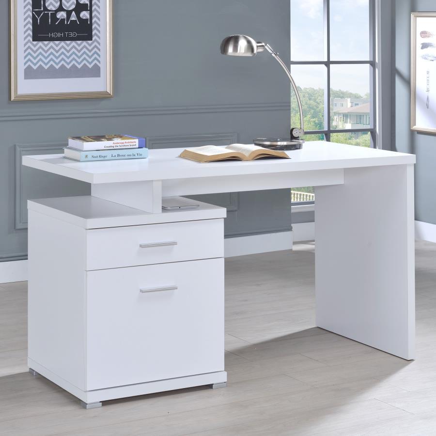 Irving 2-Drawer Office Computer Desk