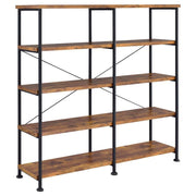 Analiese 4-Shelf Double Bookshelf