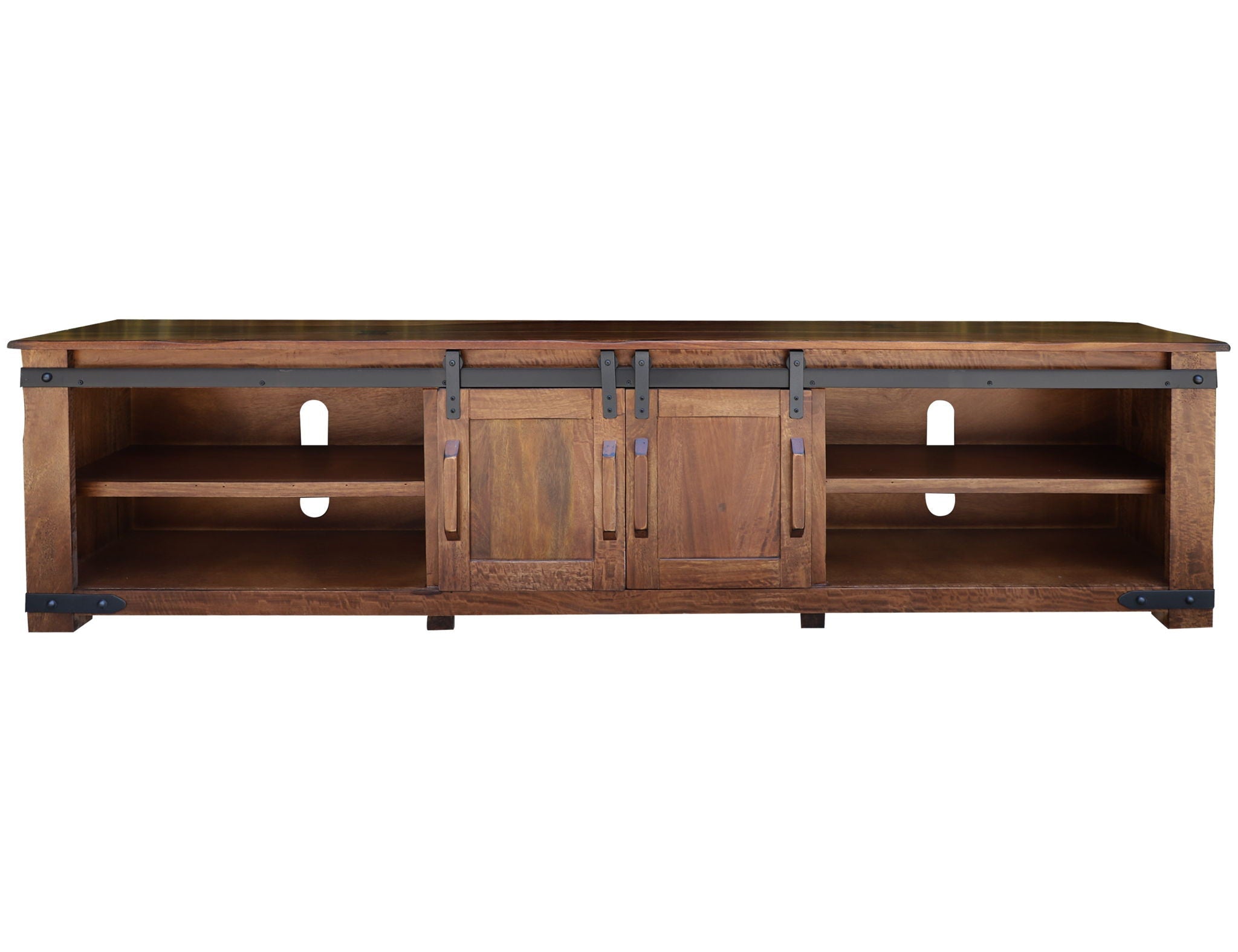 Parota - TV Stand - Cinnamon Brown