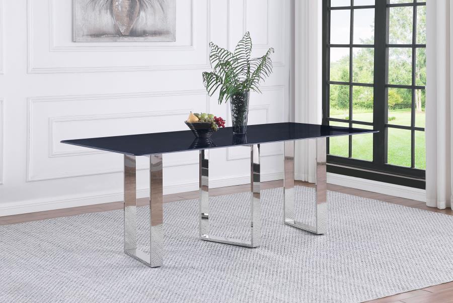 Desden Rectangular Sintered Stone Dining Table