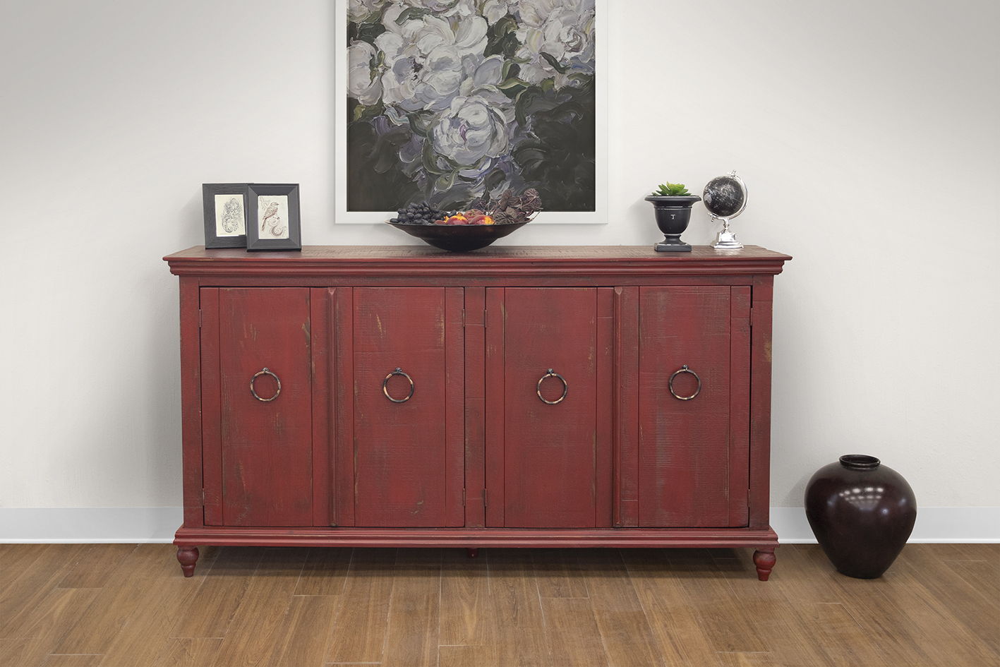 Capri 4 Door Console in Charcoal