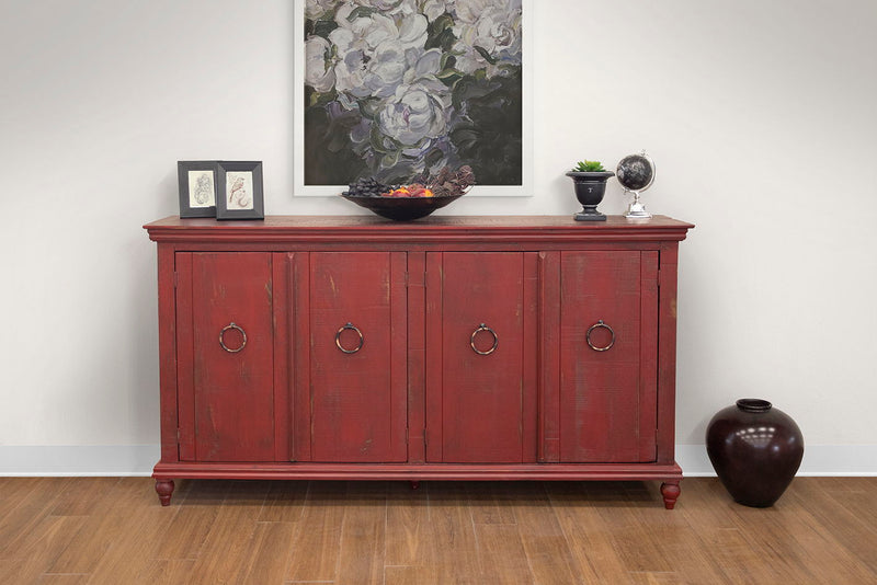 Capri 4 Door Console in Charcoal
