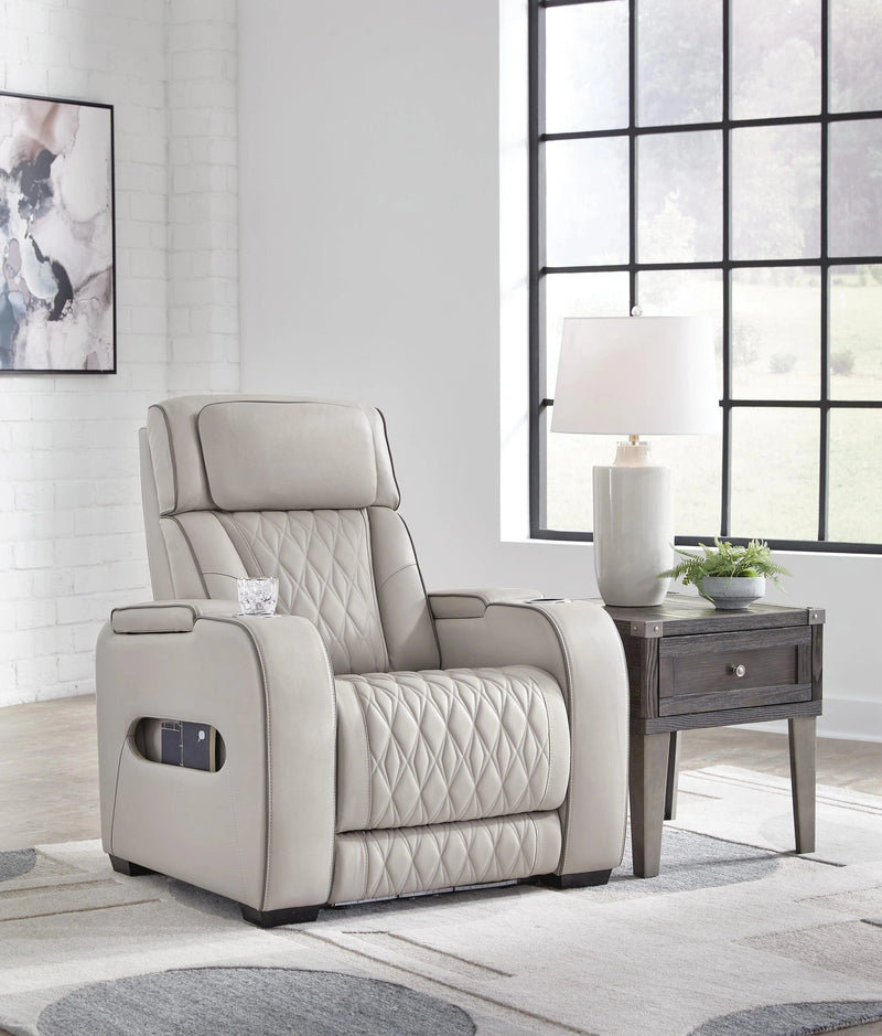 Boyington 38" Power Recliner with Adjustable Headrest