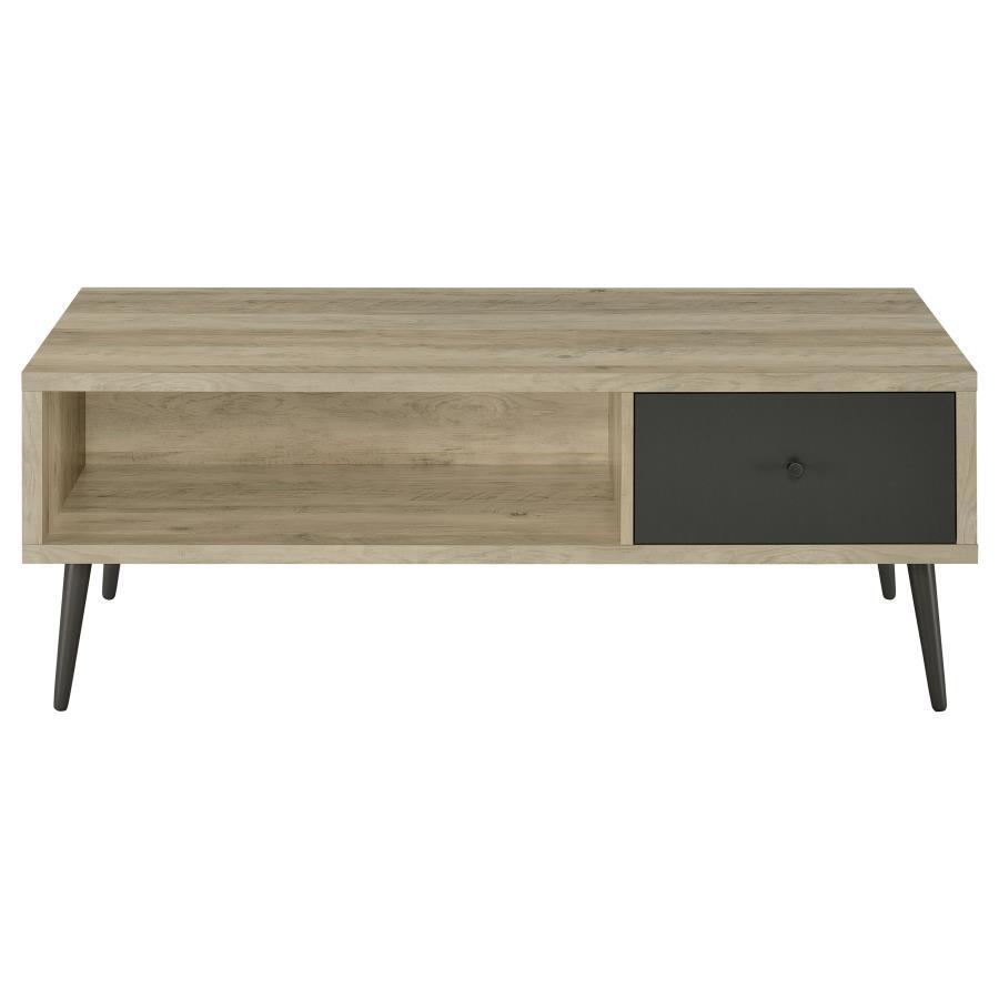 Welsh 1-Drawer Engineered Wood Coffee Table