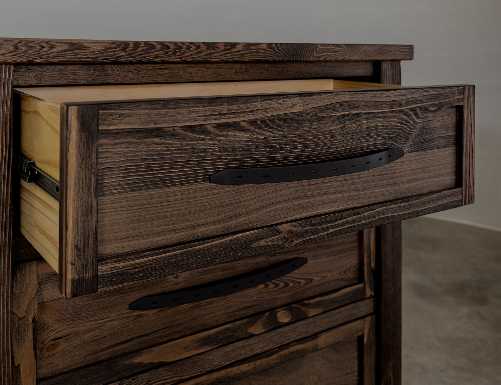 Dutton 4-Drawer Chest – Brown Mixed